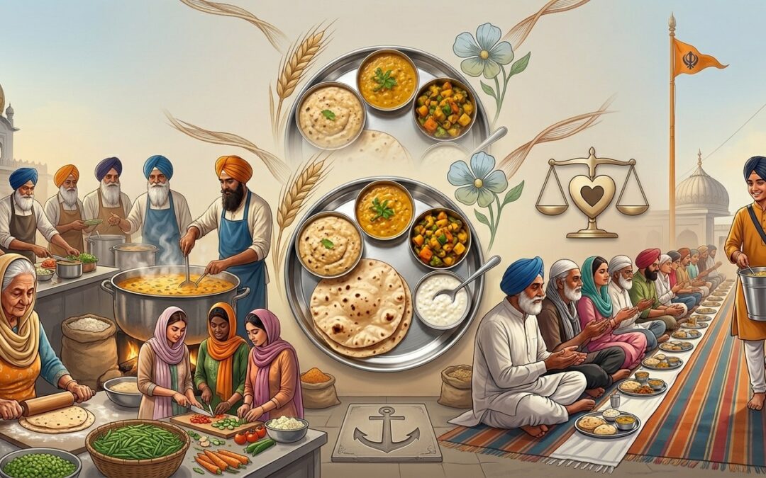 What is Gurudwara Langar Food